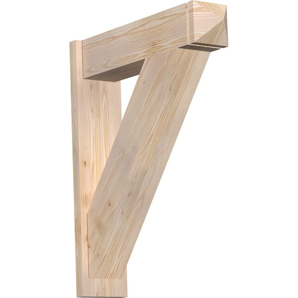 Ekena Millwork Traditional Arts & Crafts Smooth Outlooker, Douglas Fir, 7 1/2"W x 30"D x 36"H OUT08X30X36TRA03SDF - main